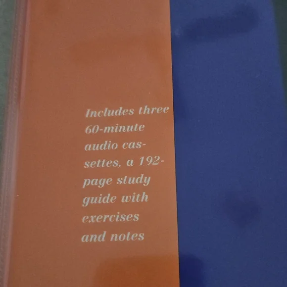 Basic Spanish Audio Course With Guide Lesson Workbook - Picture 2 of 4